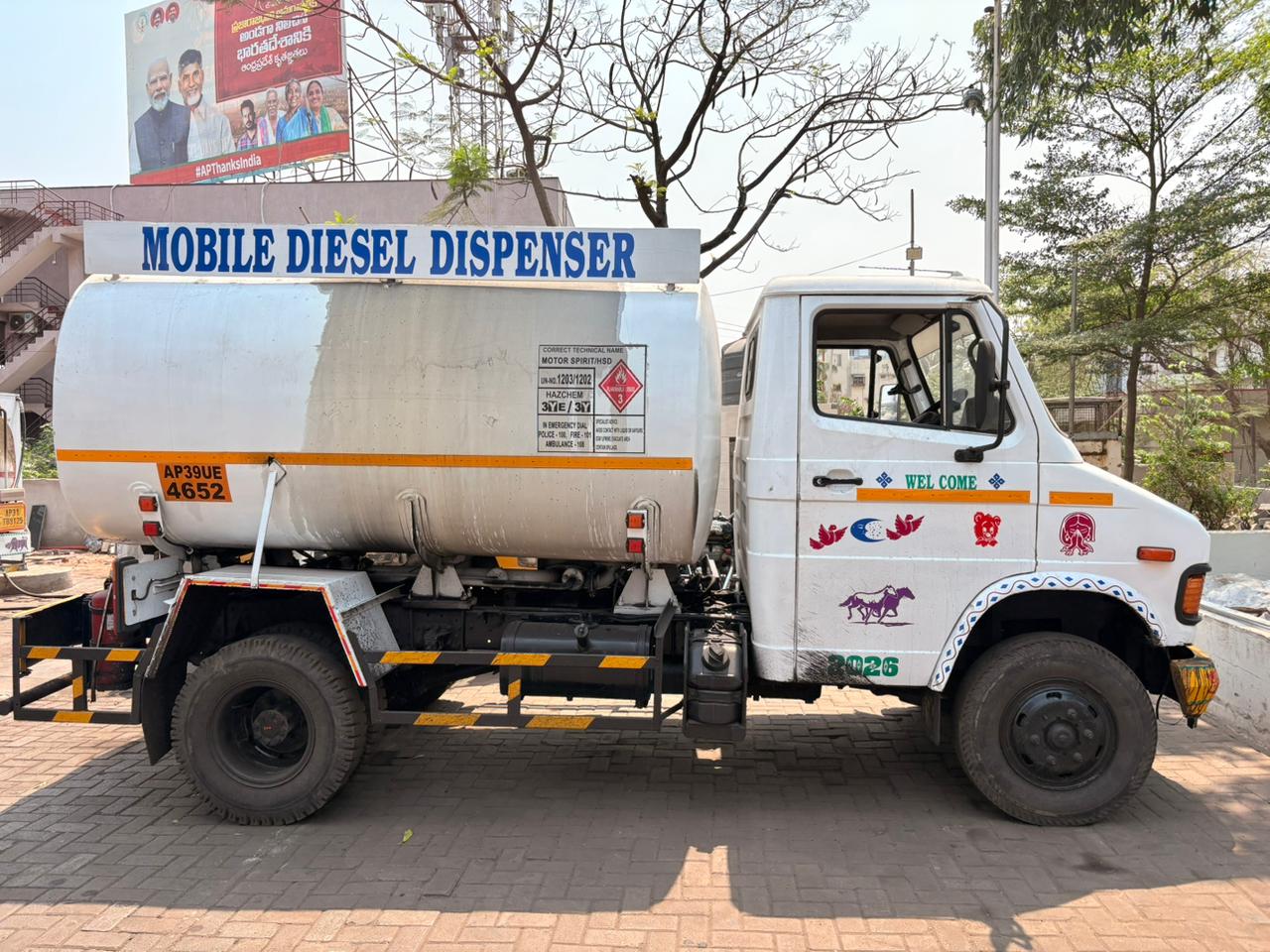 Bulk Fuel Transport